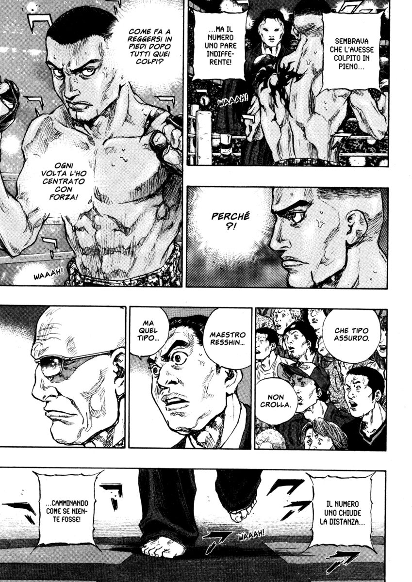 Read Shamo Manga Online