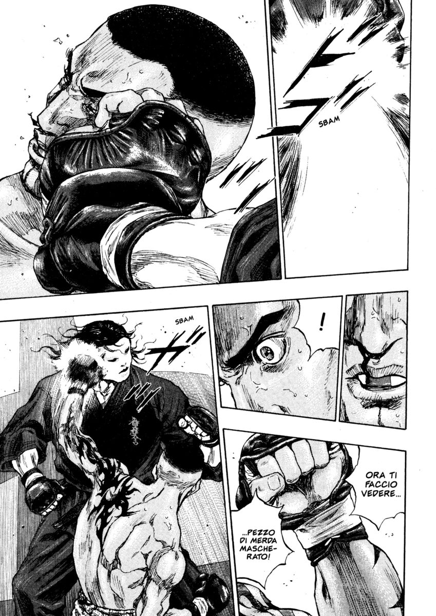 Read Shamo Manga Online
