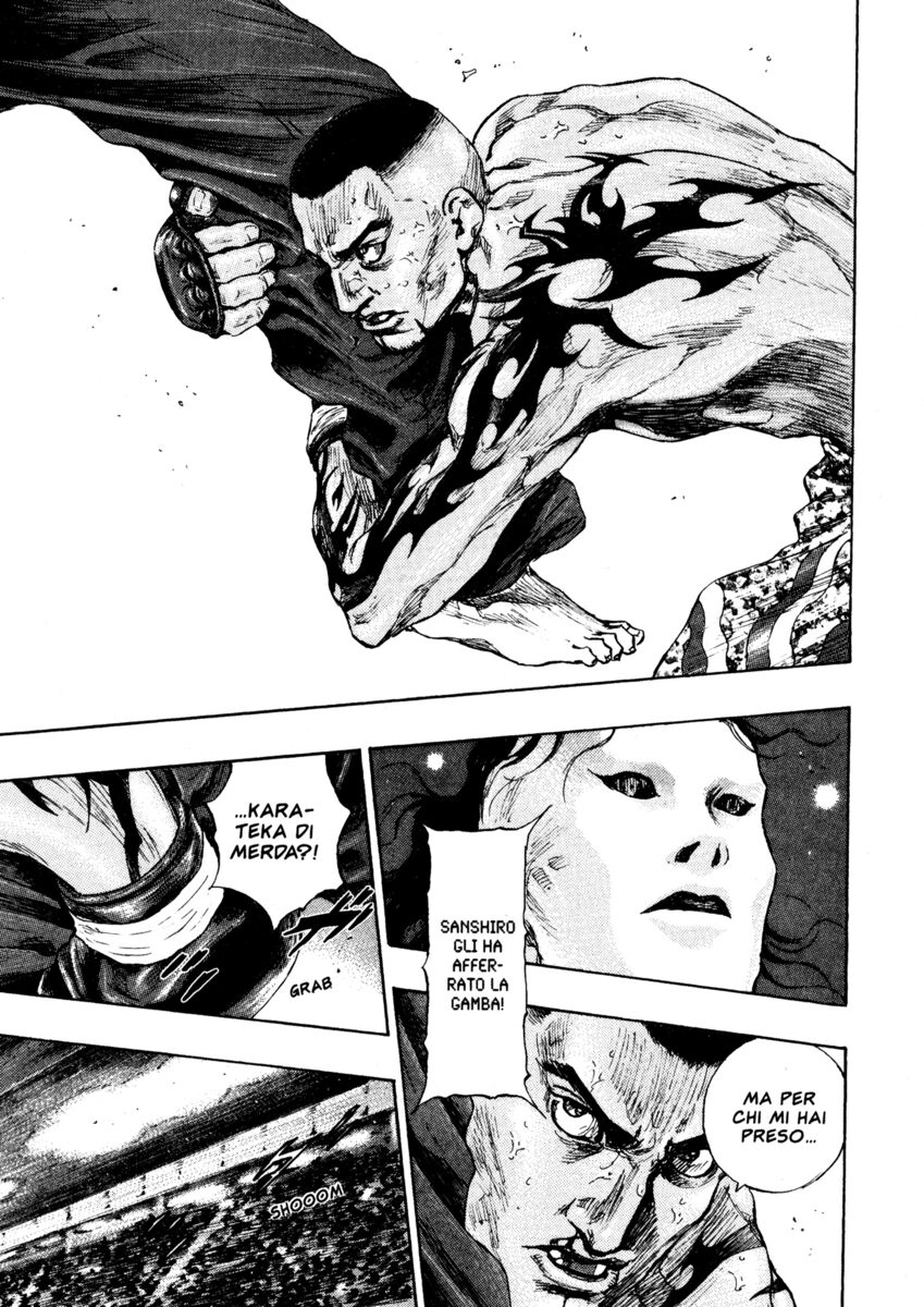 Read Shamo Manga Online