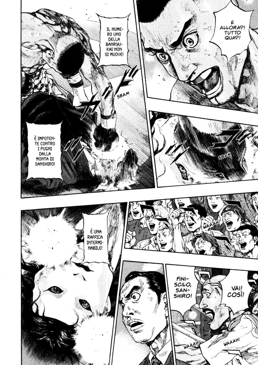 Read Shamo Manga Online