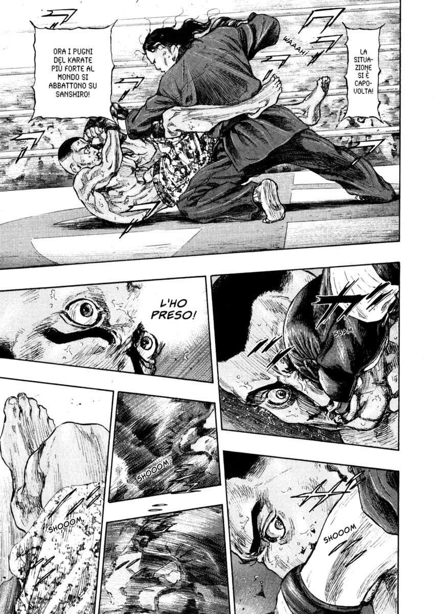 Read Shamo Manga Online