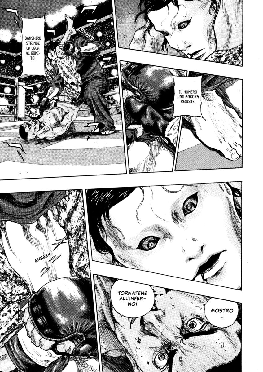 Read Shamo Manga Online