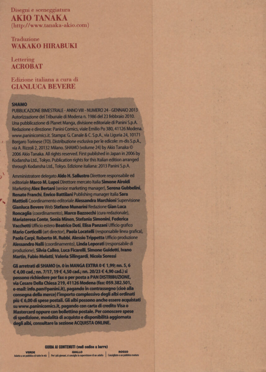 Read Shamo Manga Online