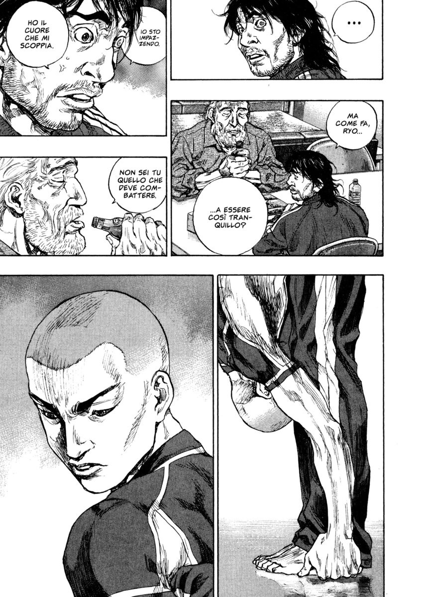 Read Shamo Manga Online