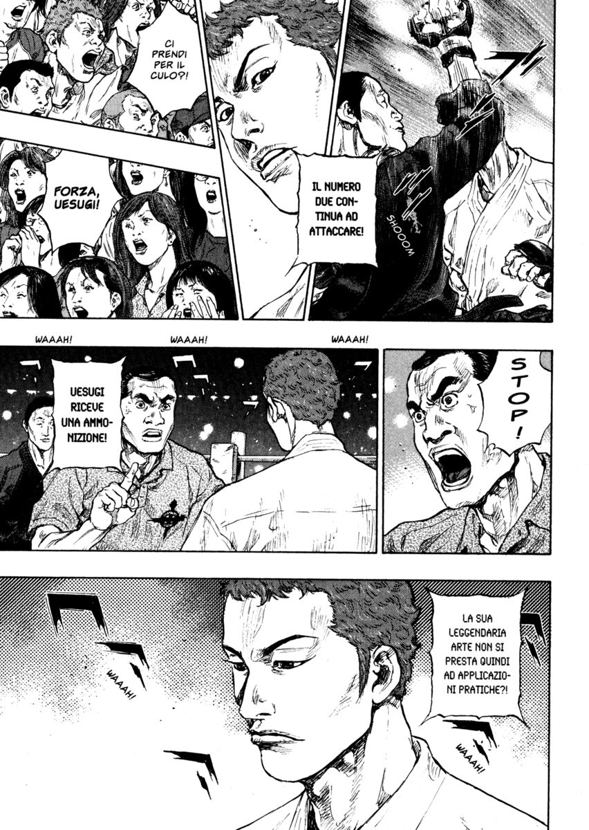 Read Shamo Manga Online