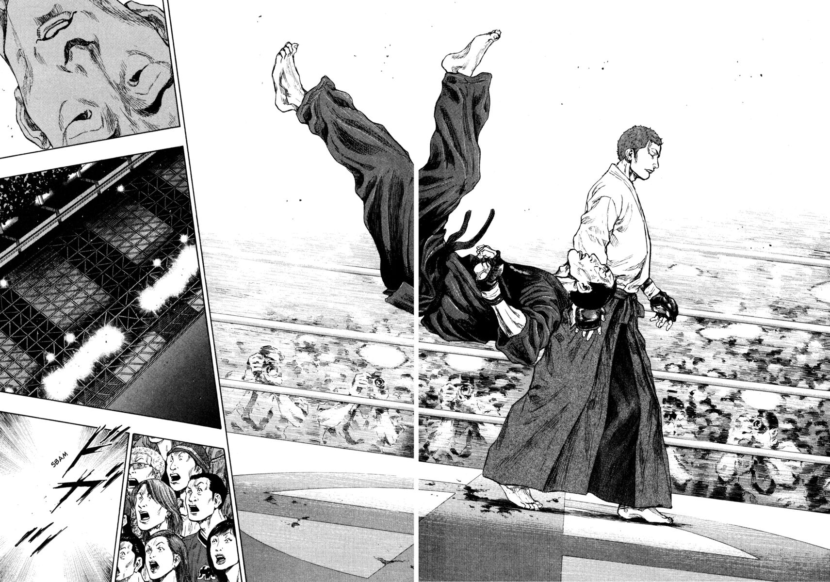 Read Shamo Manga Online