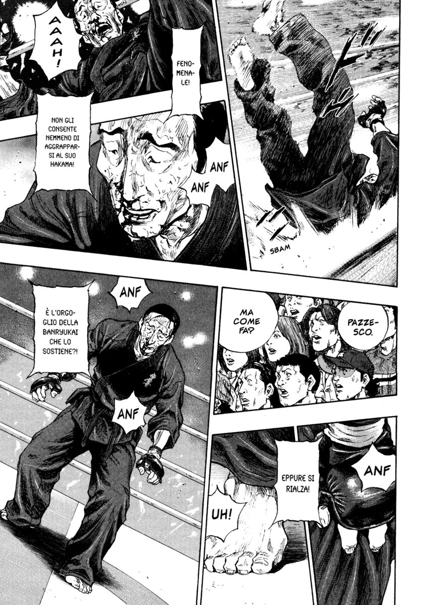 Read Shamo Manga Online