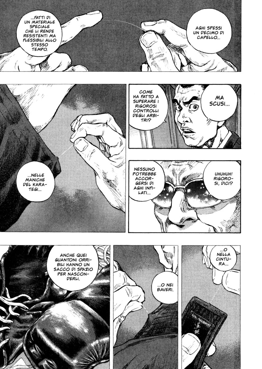 Read Shamo Manga Online