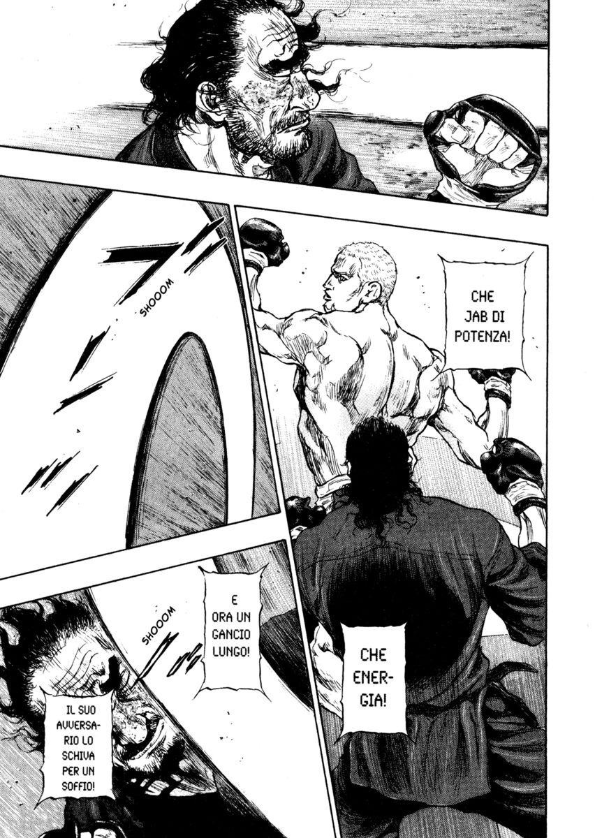 Read Shamo Manga Online