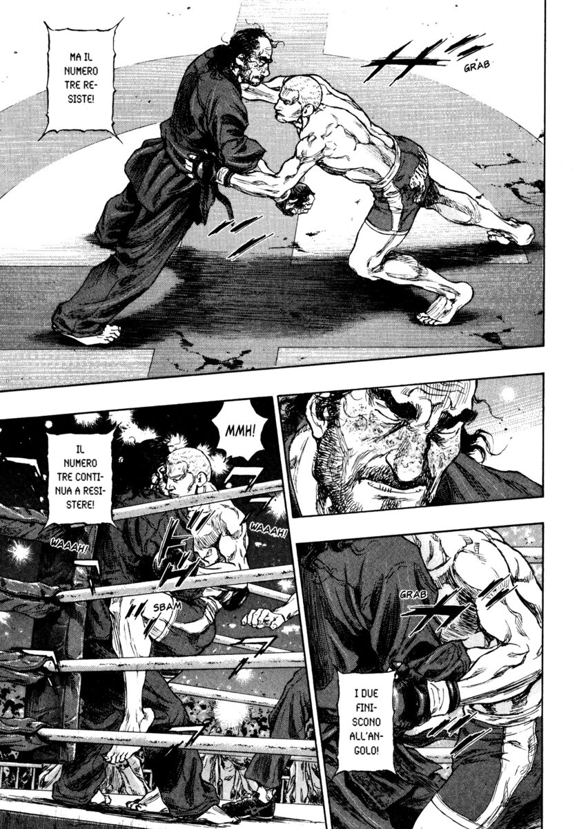 Read Shamo Manga Online