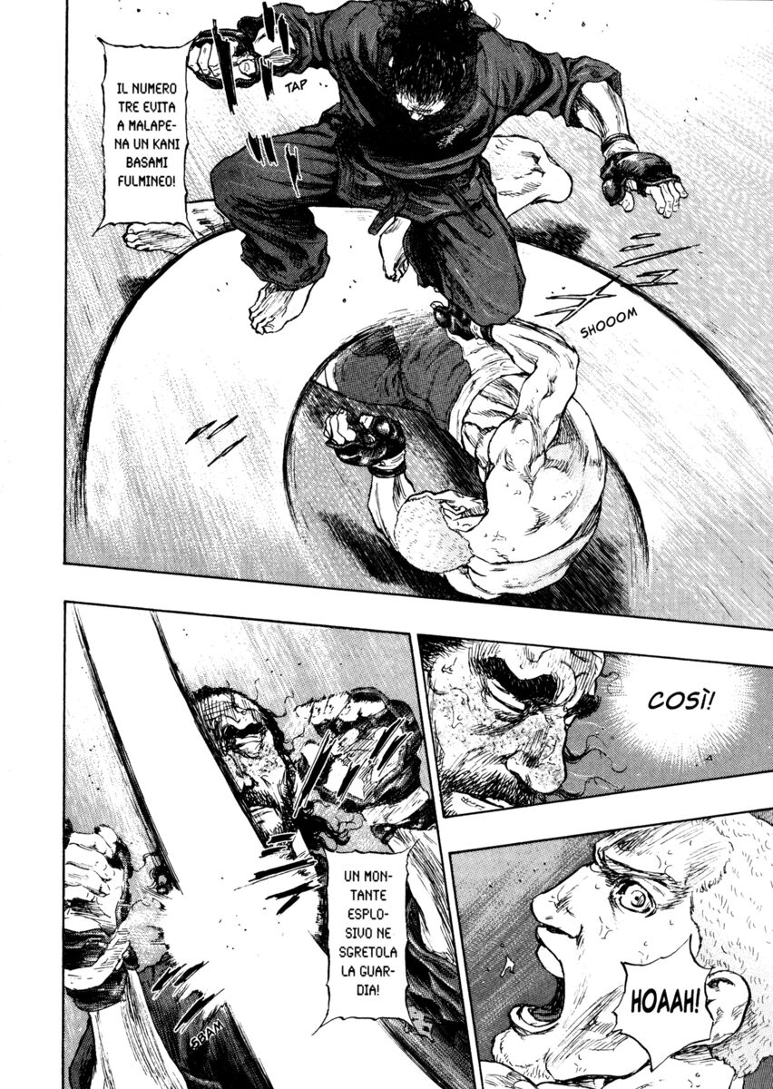 Read Shamo Manga Online