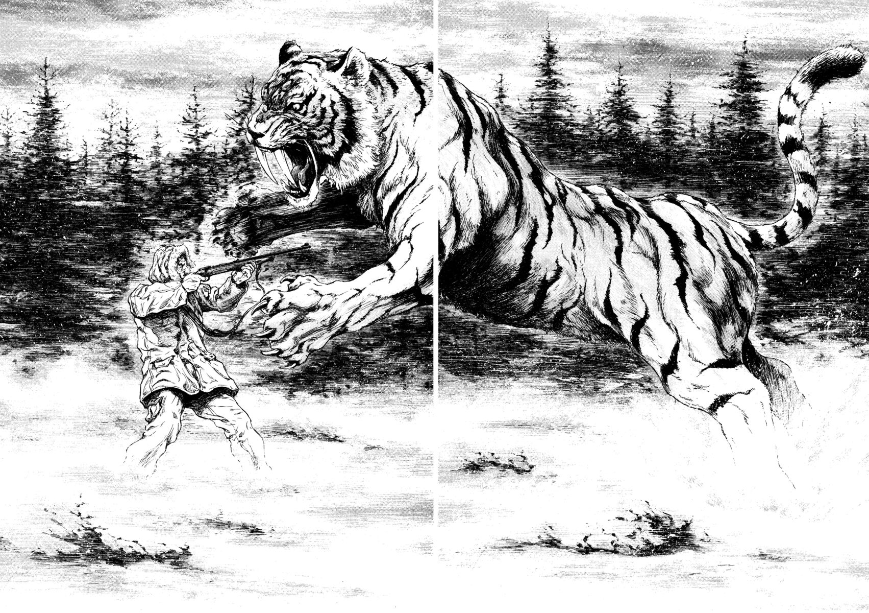 Read Shamo Manga Online