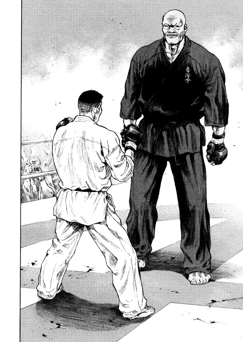 Read Shamo Manga Online