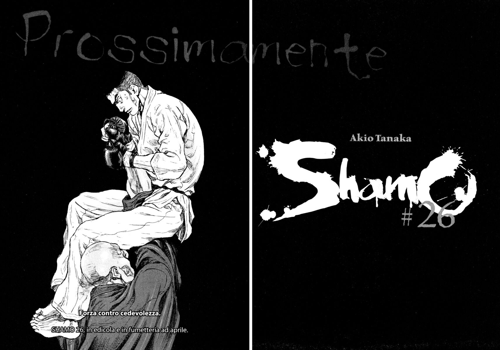 Read Shamo Manga Online