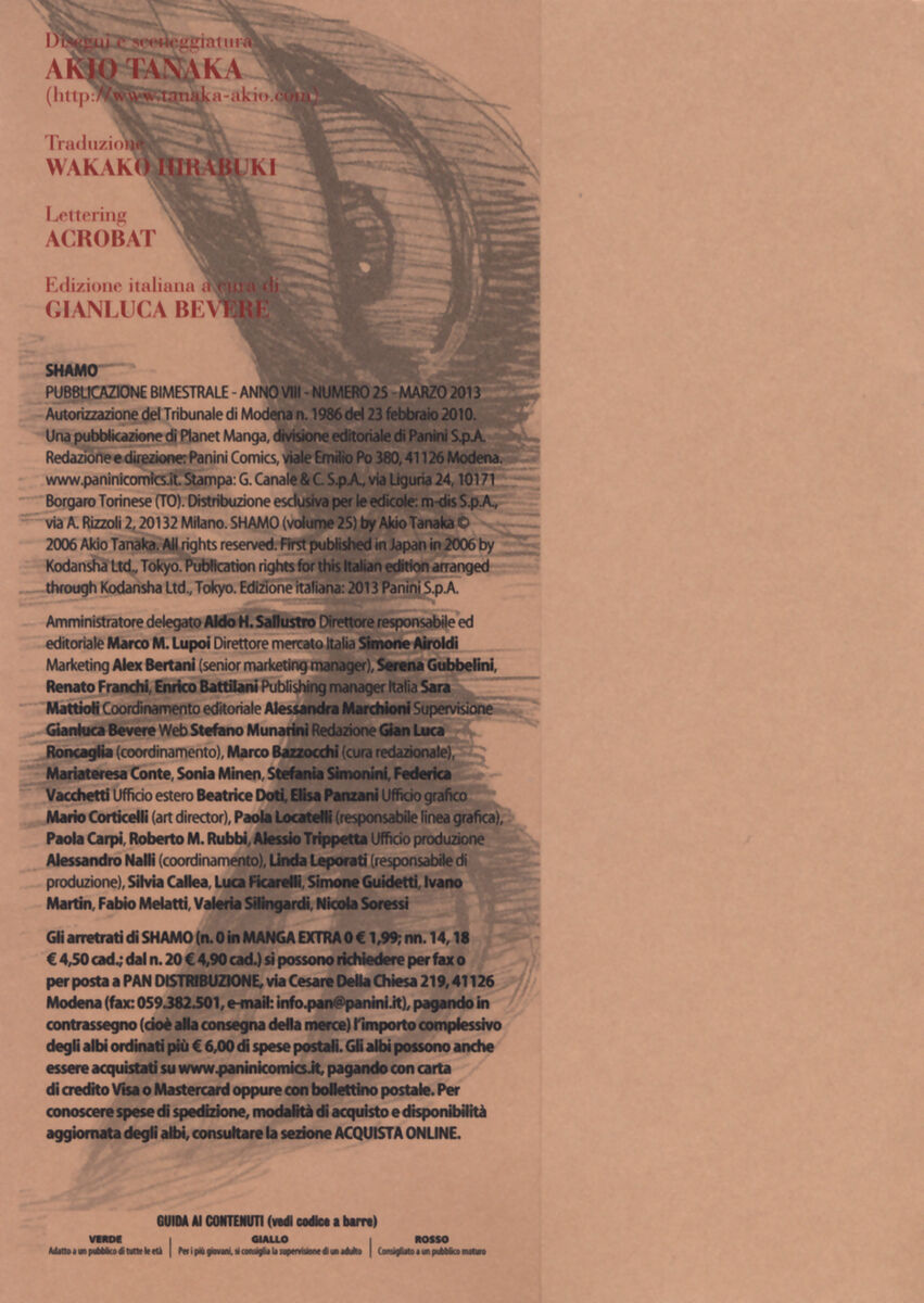 Read Shamo Manga Online