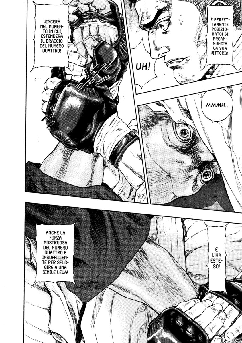 Read Shamo Manga Online