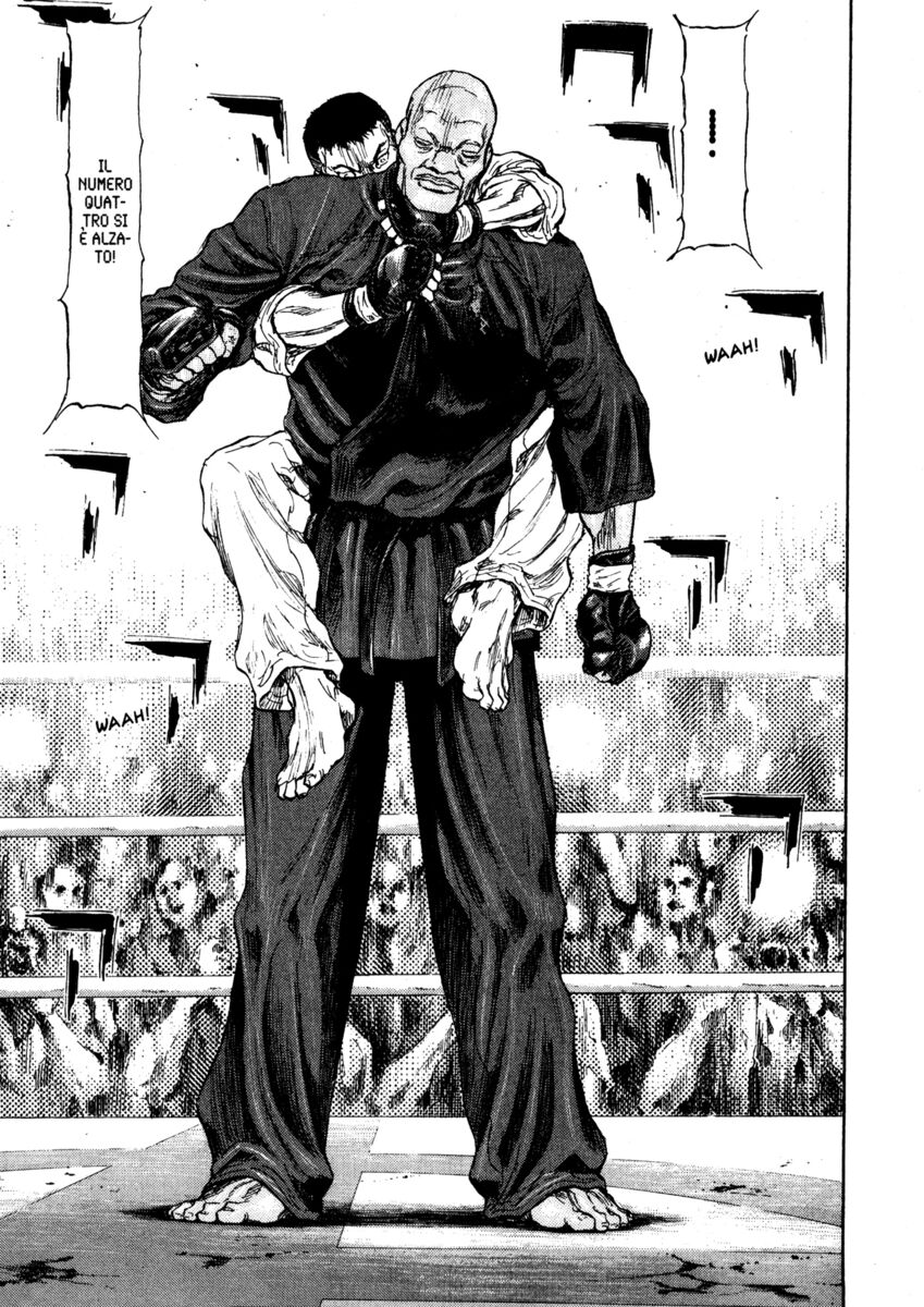 Read Shamo Manga Online