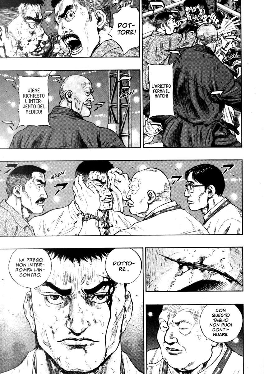 Read Shamo Manga Online