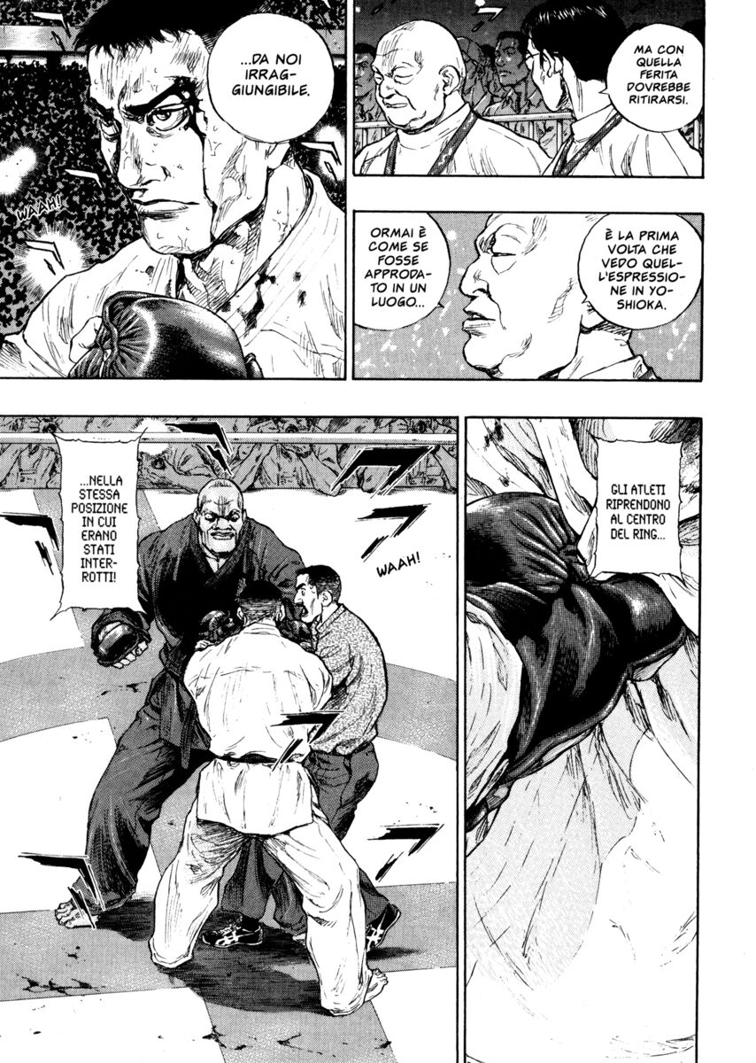 Read Shamo Manga Online