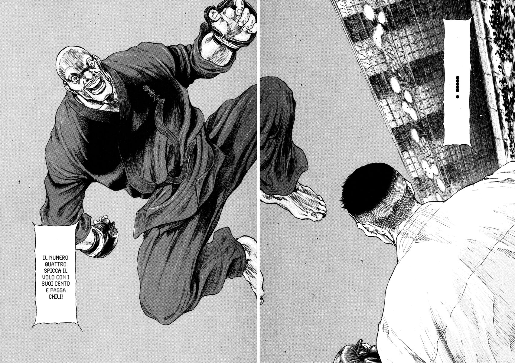 Read Shamo Manga Online