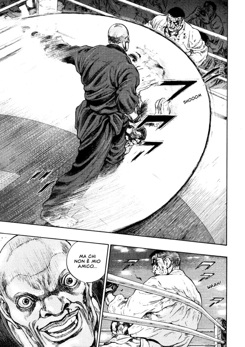 Read Shamo Manga Online