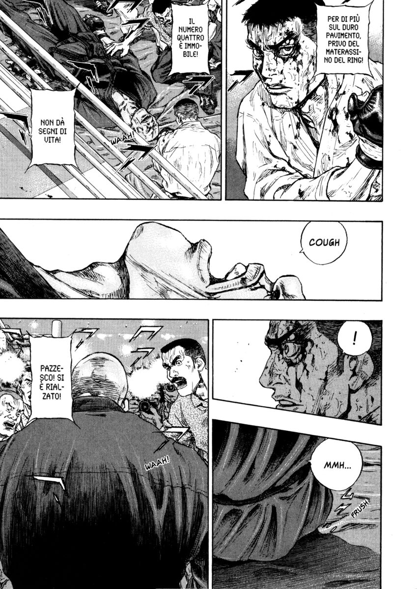 Read Shamo Manga Online