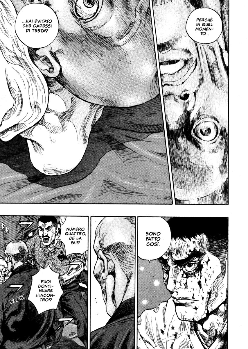 Read Shamo Manga Online