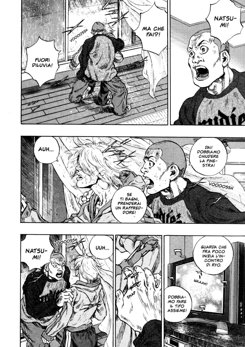 Read Shamo Manga Online