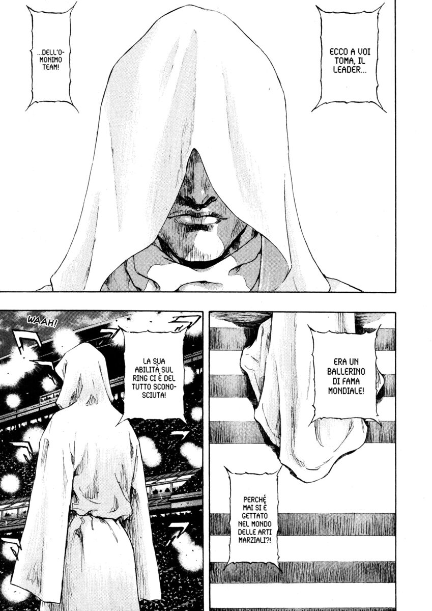 Read Shamo Manga Online