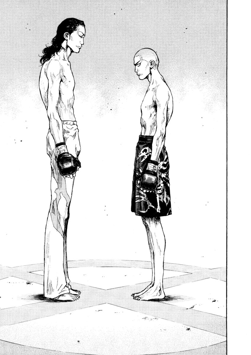 Read Shamo Manga Online