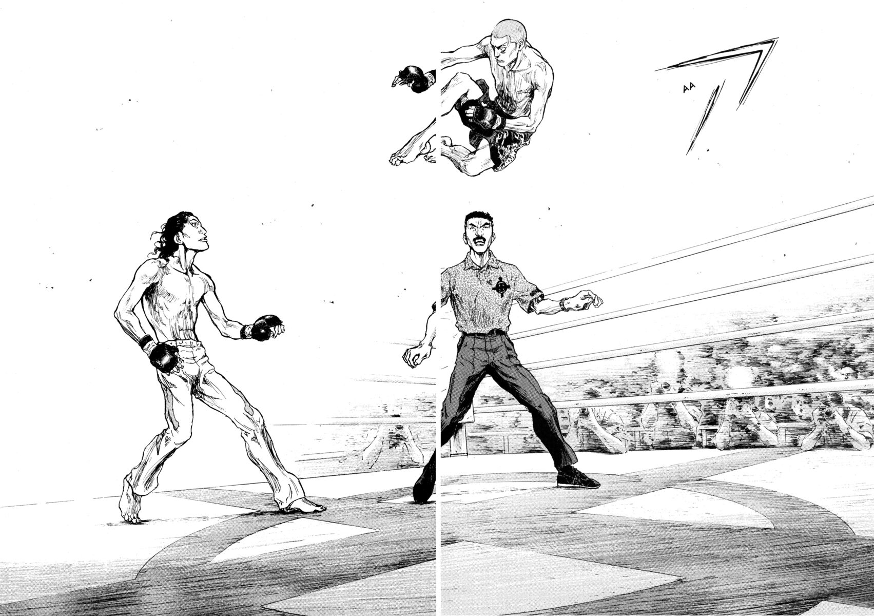 Read Shamo Manga Online