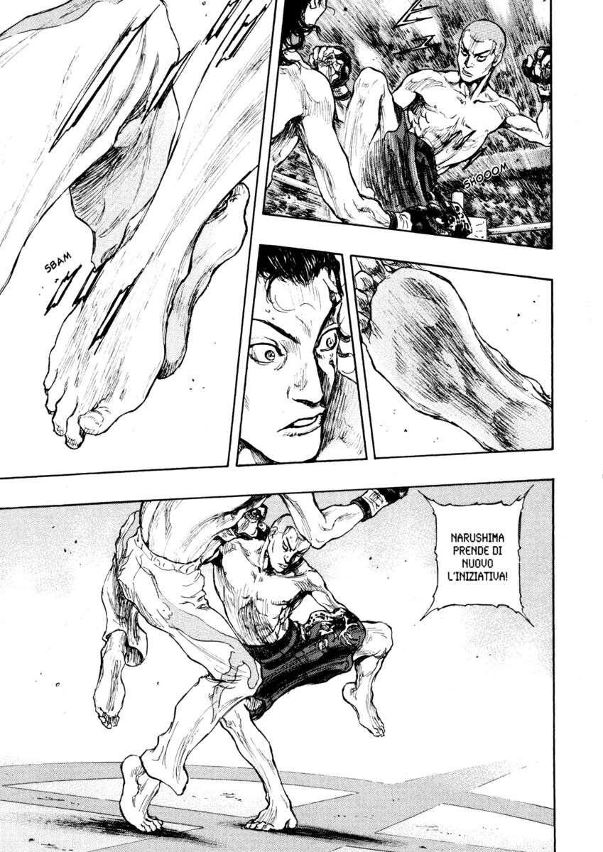 Read Shamo Manga Online