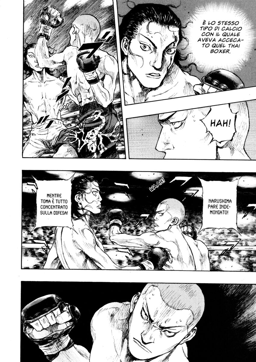 Read Shamo Manga Online