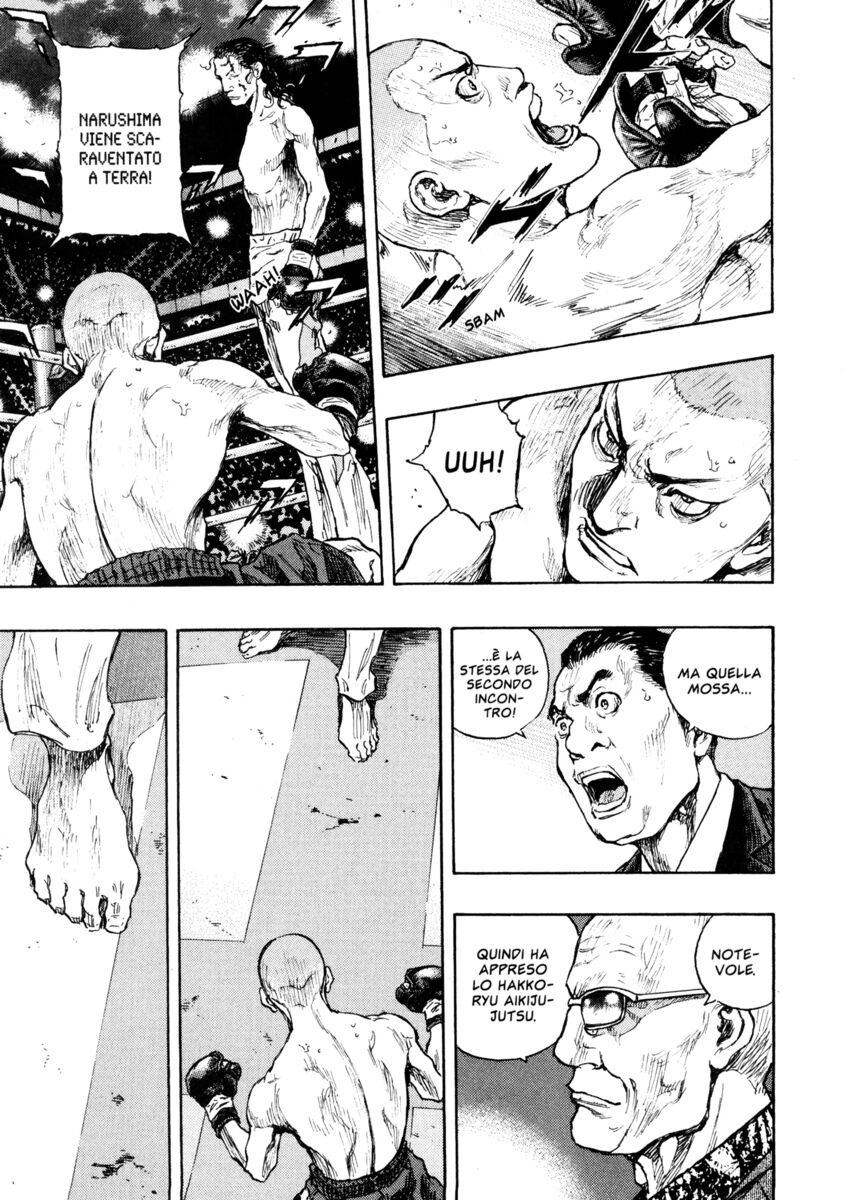 Read Shamo Manga Online