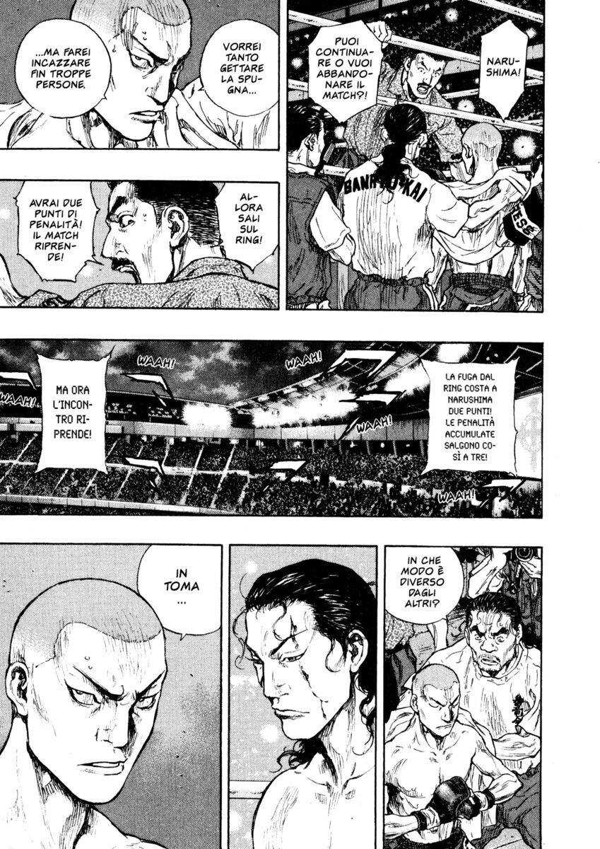 Read Shamo Manga Online