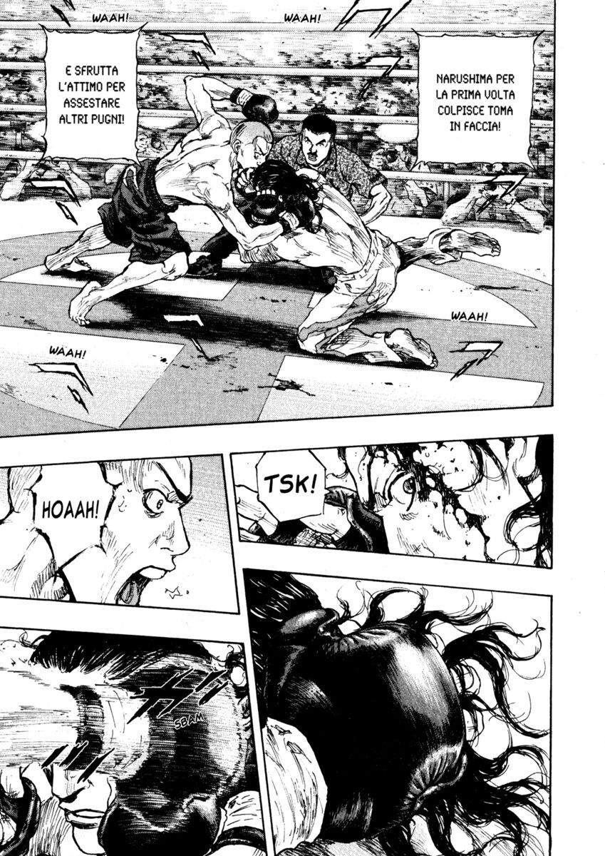 Read Shamo Manga Online