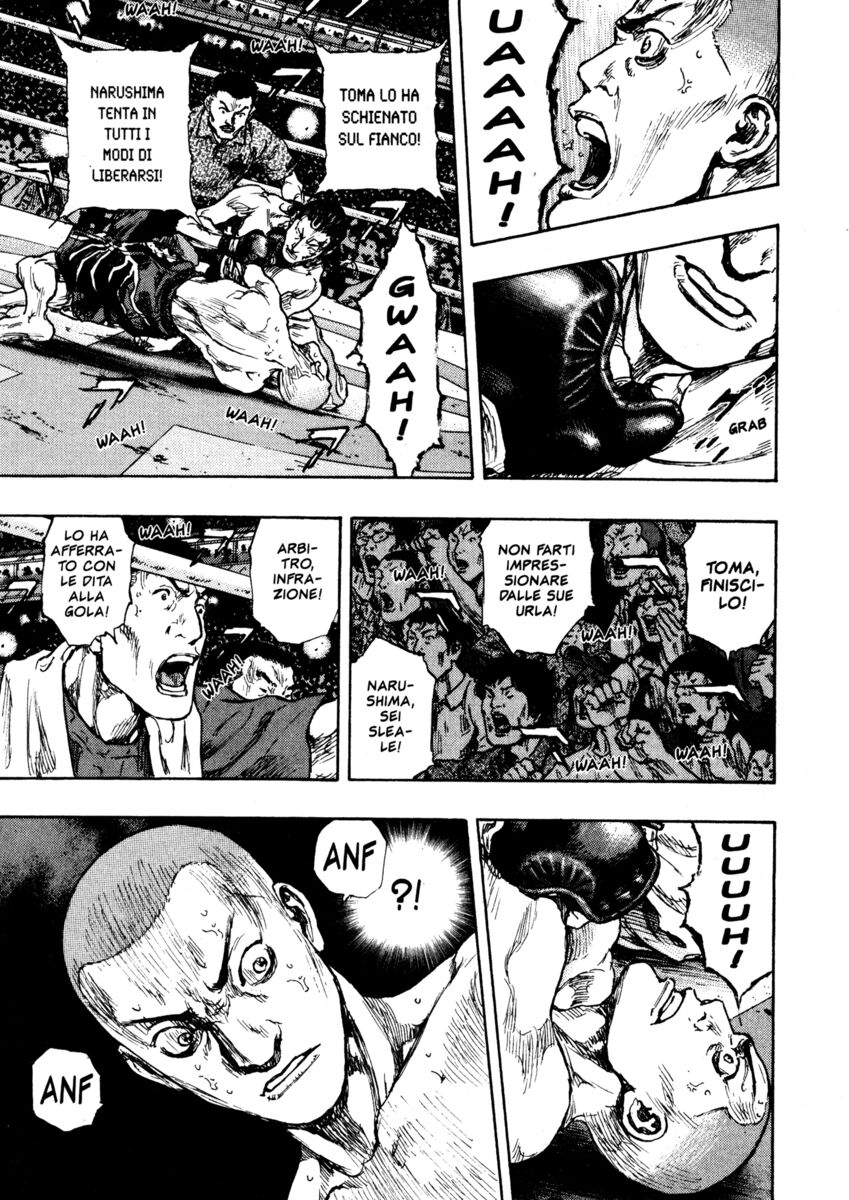 Read Shamo Manga Online