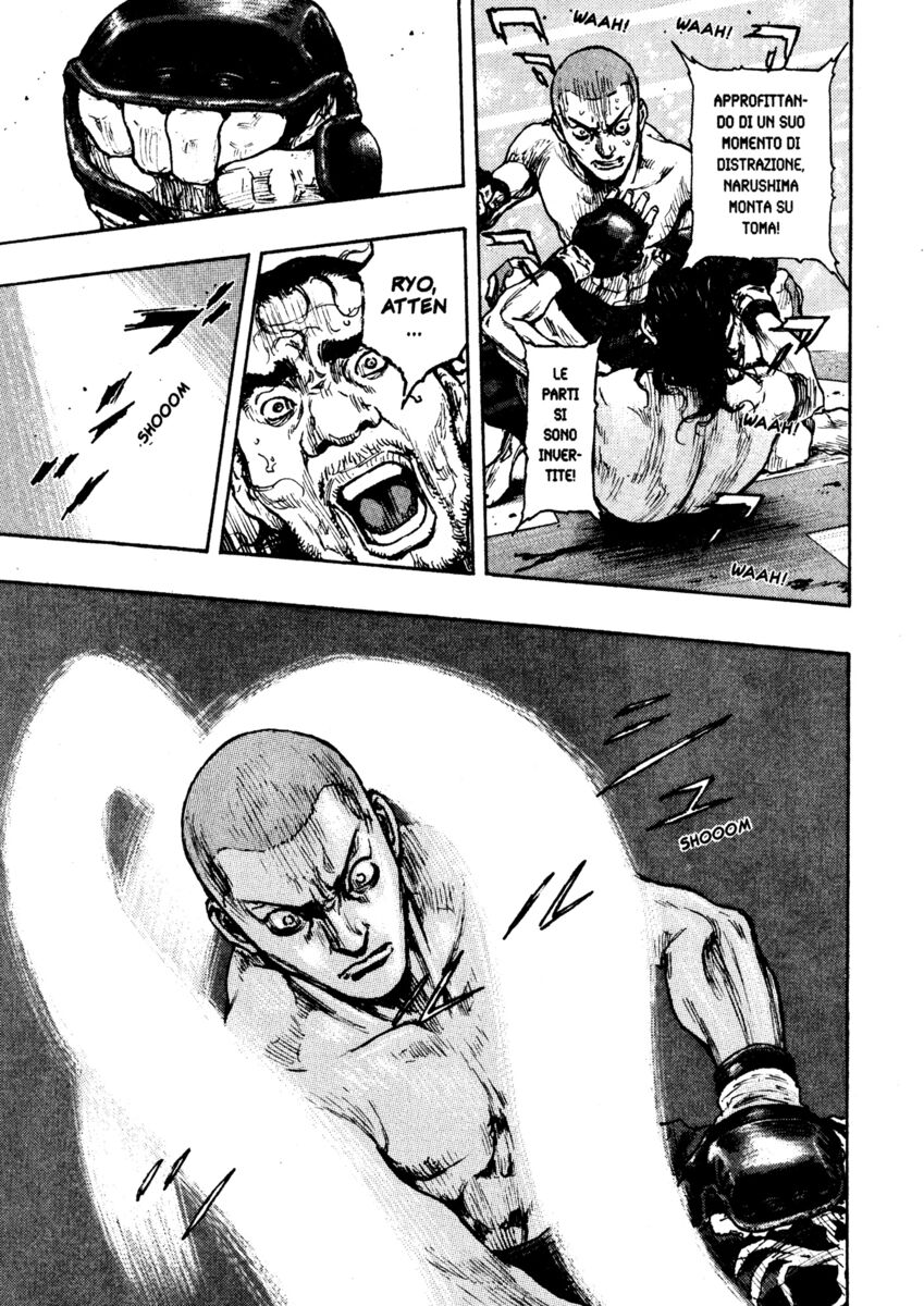 Read Shamo Manga Online