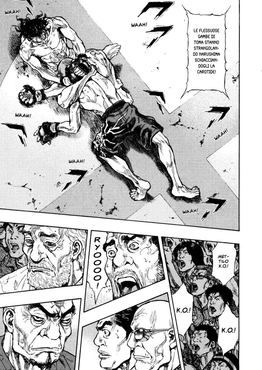 Read Shamo Manga Online