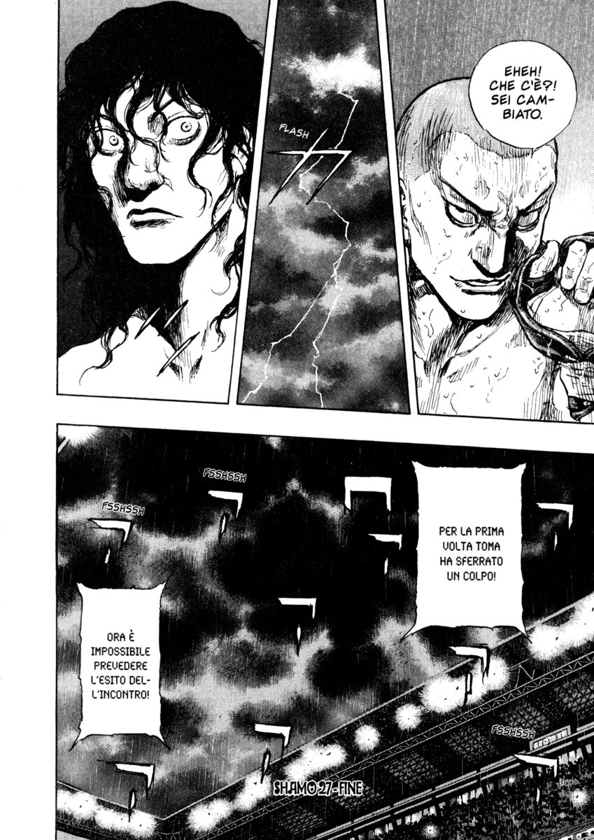 Read Shamo Manga Online