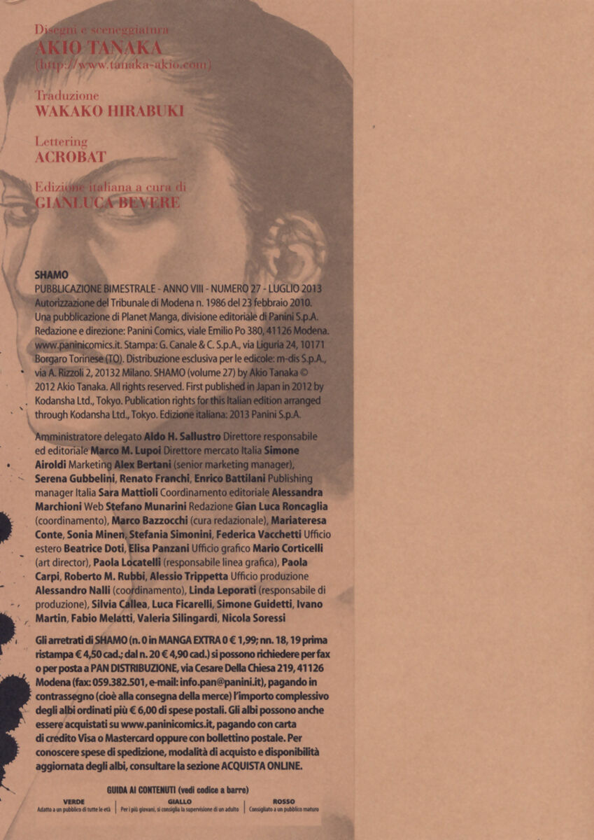 Read Shamo Manga Online