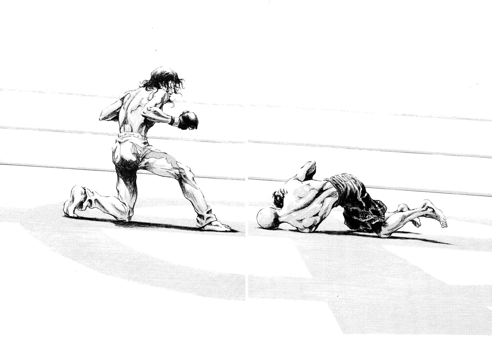 Read Shamo Manga Online