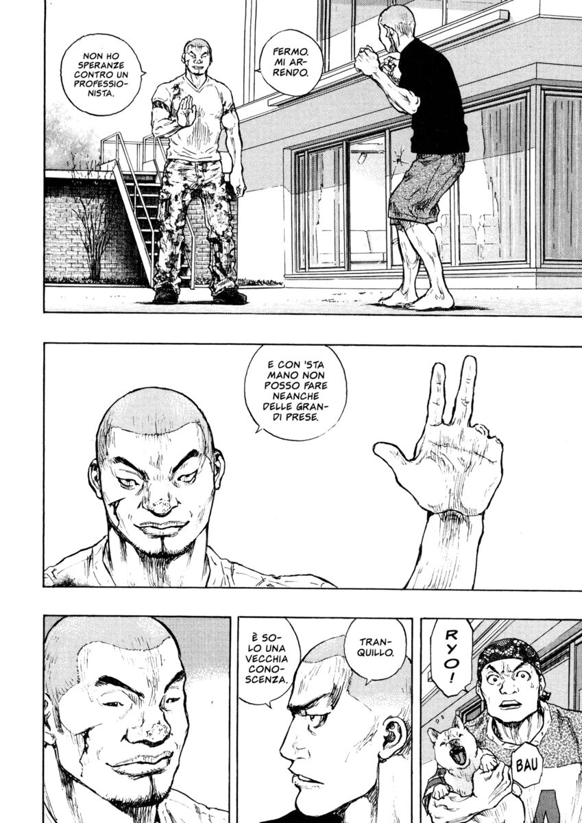 Read Shamo Manga Online