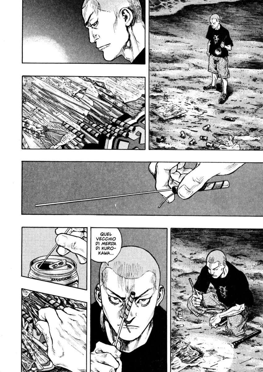 Read Shamo Manga Online