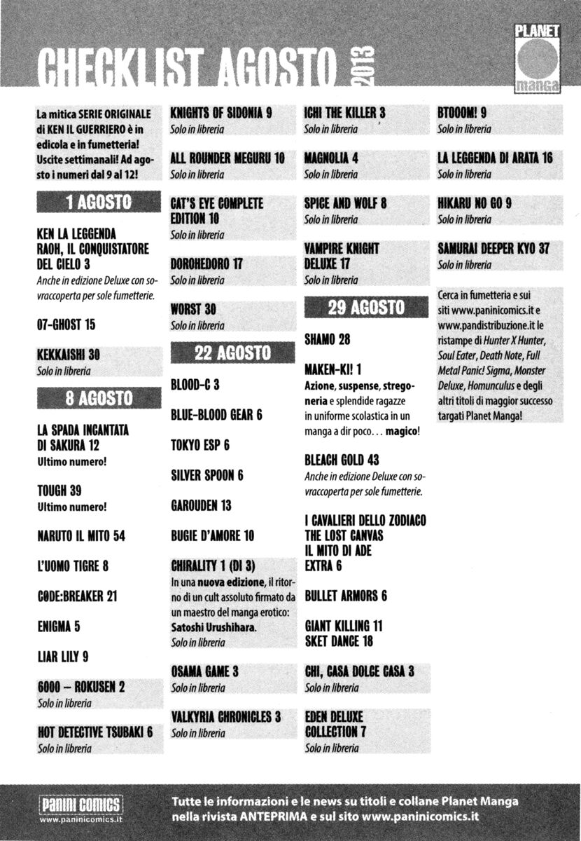 Read Shamo Manga Online