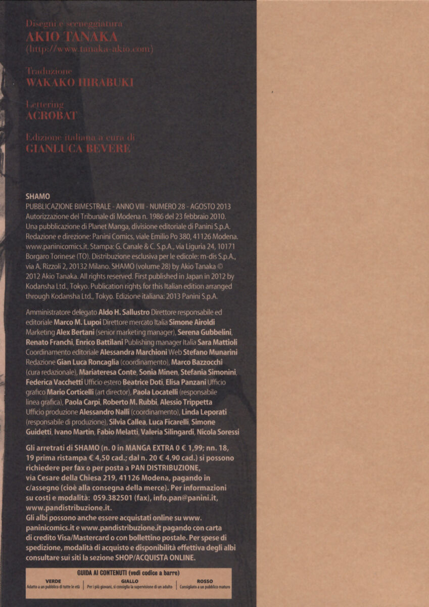 Read Shamo Manga Online