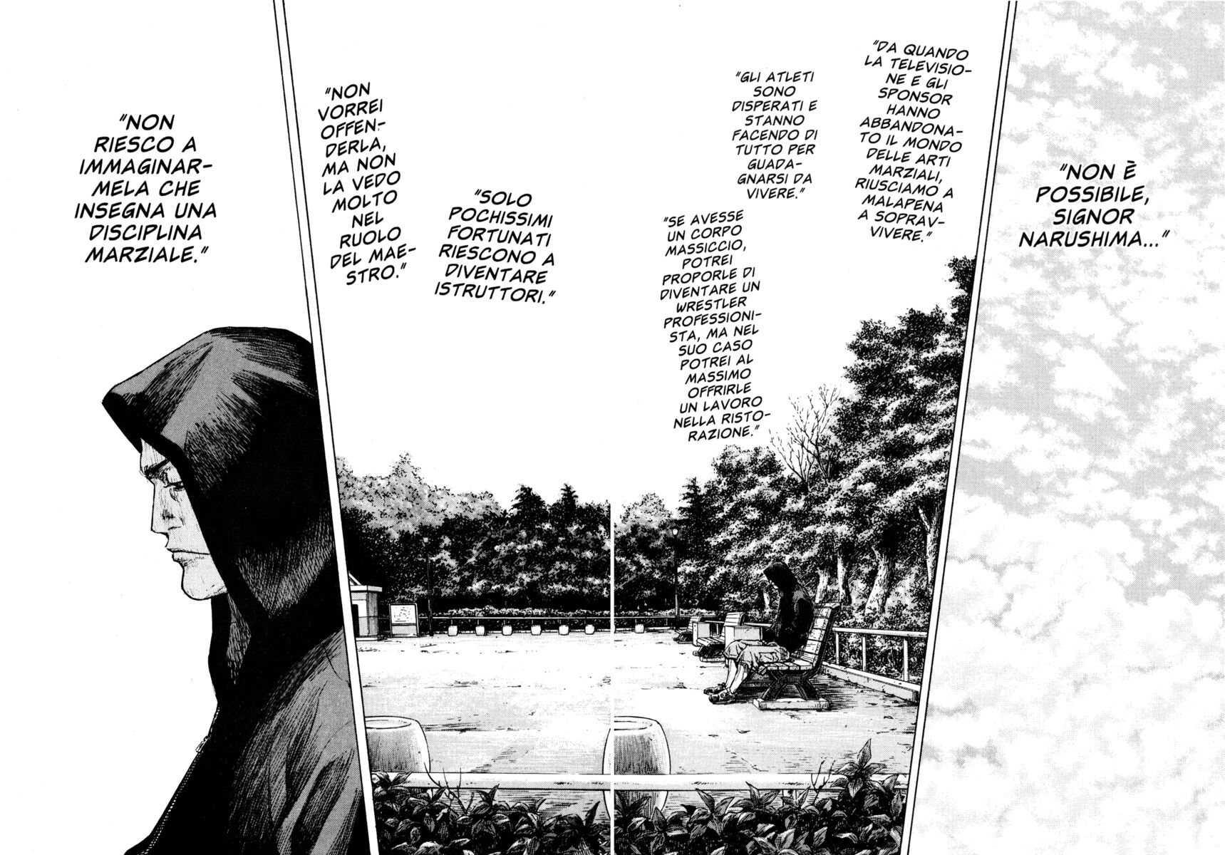 Read Shamo Manga Online