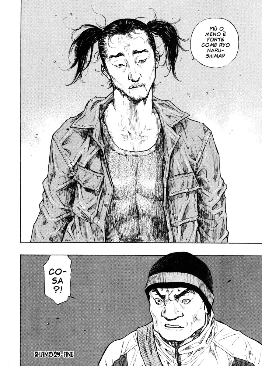 Read Shamo Manga Online