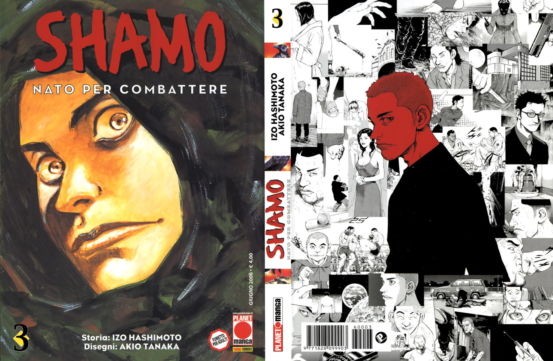 Read Shamo Manga Online