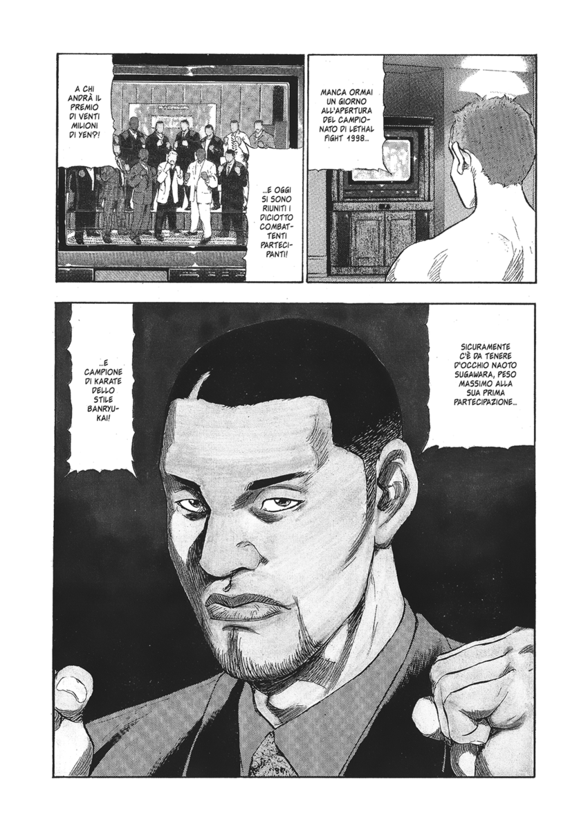 Read Shamo Manga Online